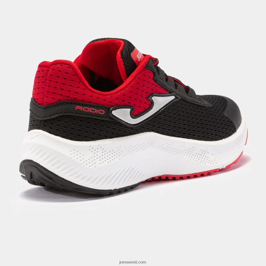 vabaajajalatsid rodio jr 23 juunior DJNBH4099 must punane Joma