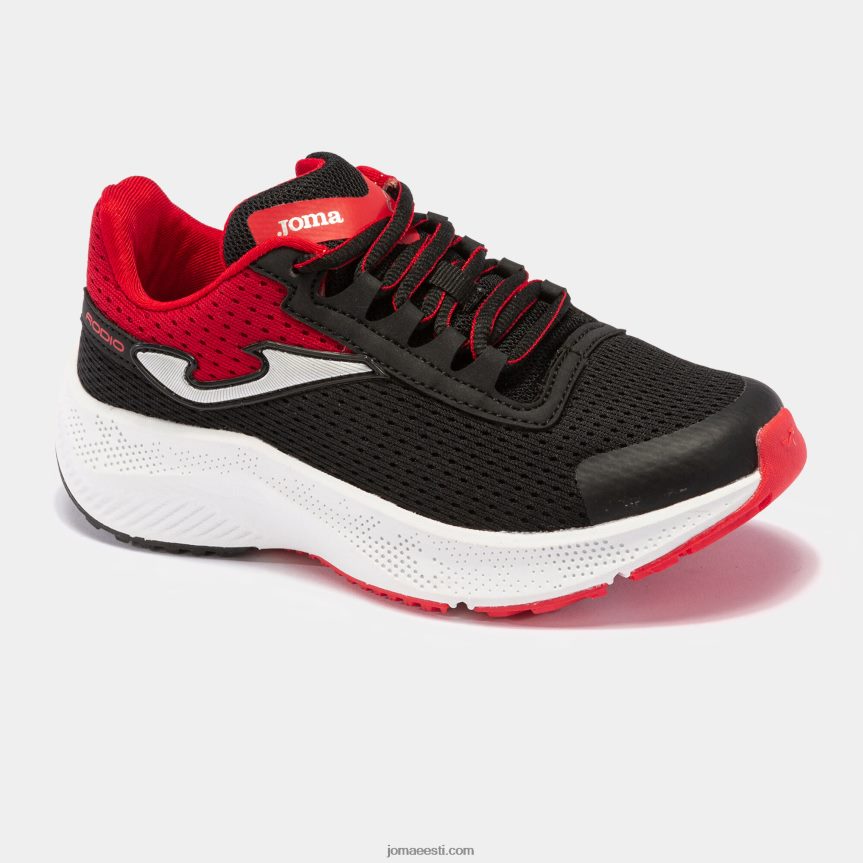 vabaajajalatsid rodio jr 23 juunior DJNBH4099 must punane Joma