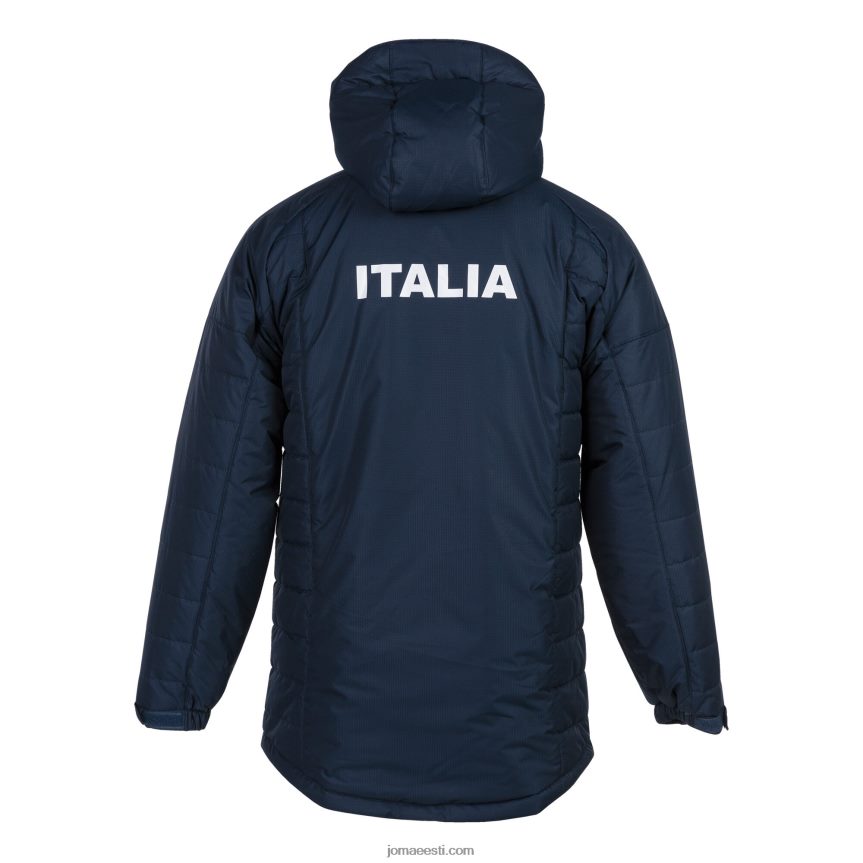 anorak Itaalia tenniseliit DJNBH793 mereväe sinine Joma