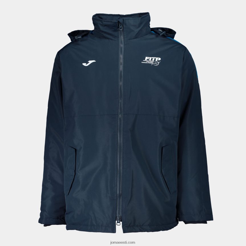 anorak itaalia tennise- ja padeliliit DJNBH3015 mereväe sinine Joma