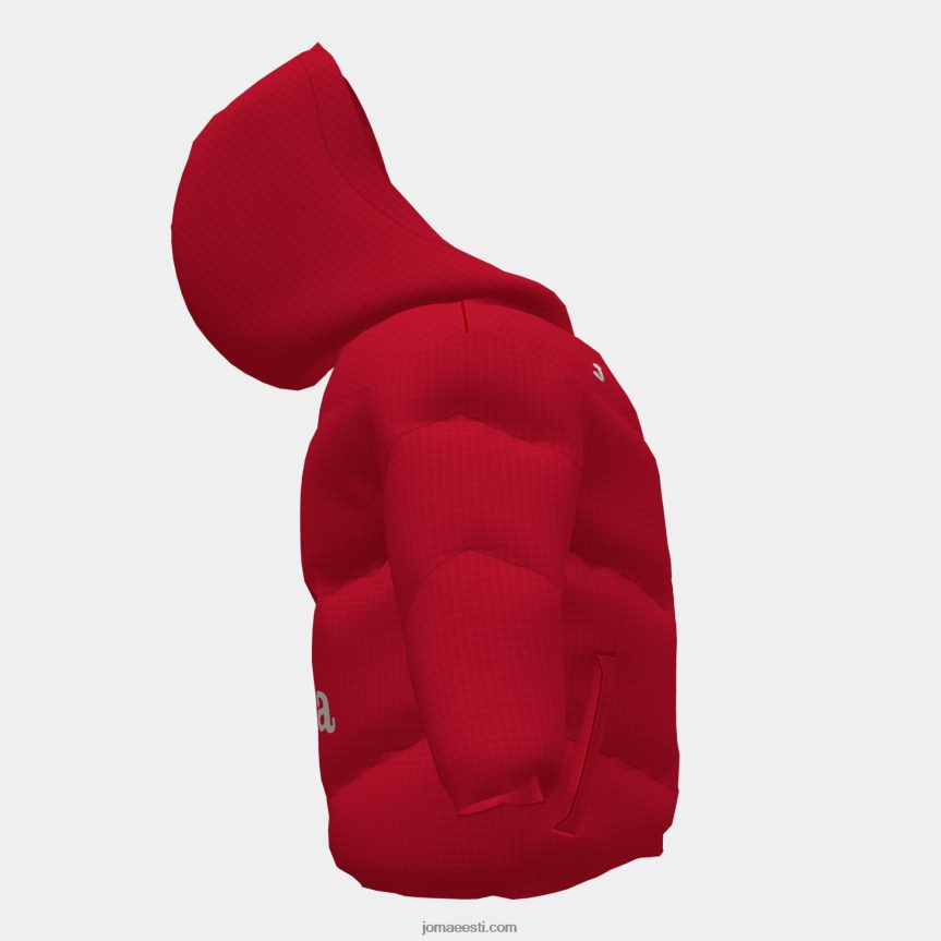 anorak noorem lõvi DJNBH2704 punane Joma