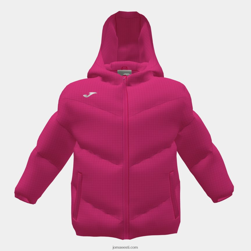 anorak noorem lõvi DJNBH2711 fuksia Joma