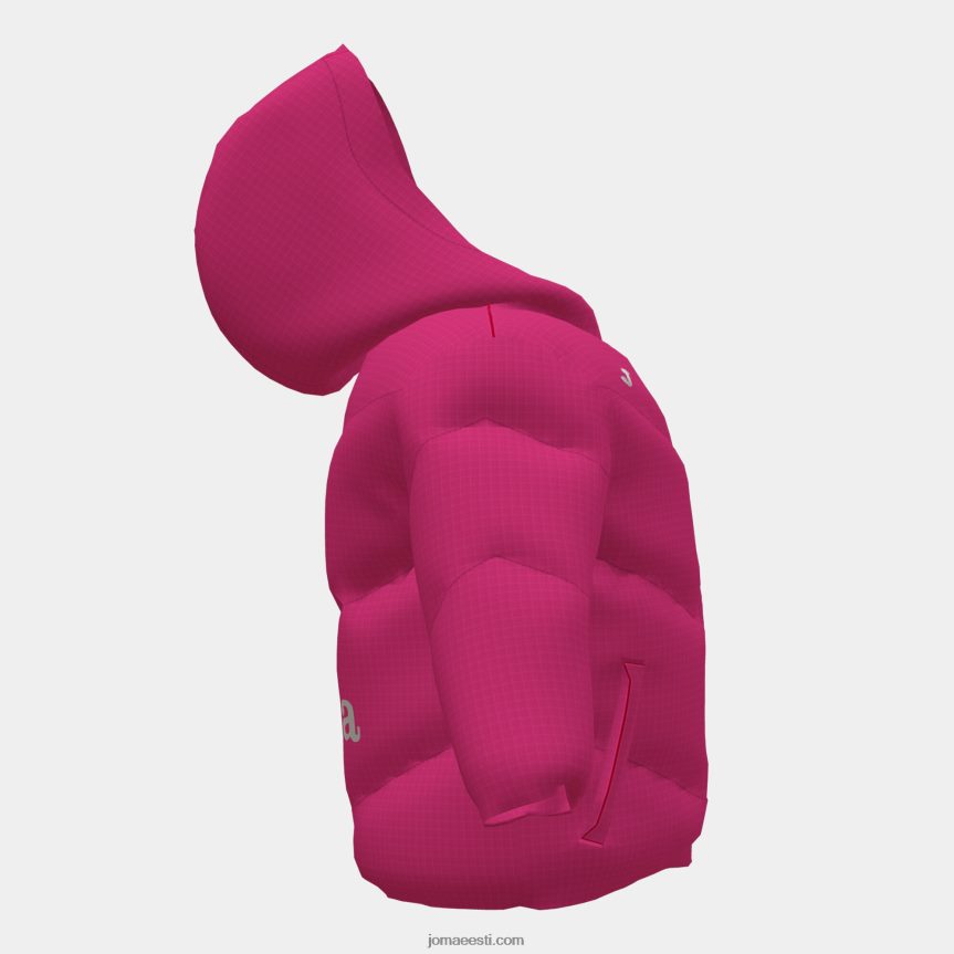 anorak noorem lõvi DJNBH2711 fuksia Joma