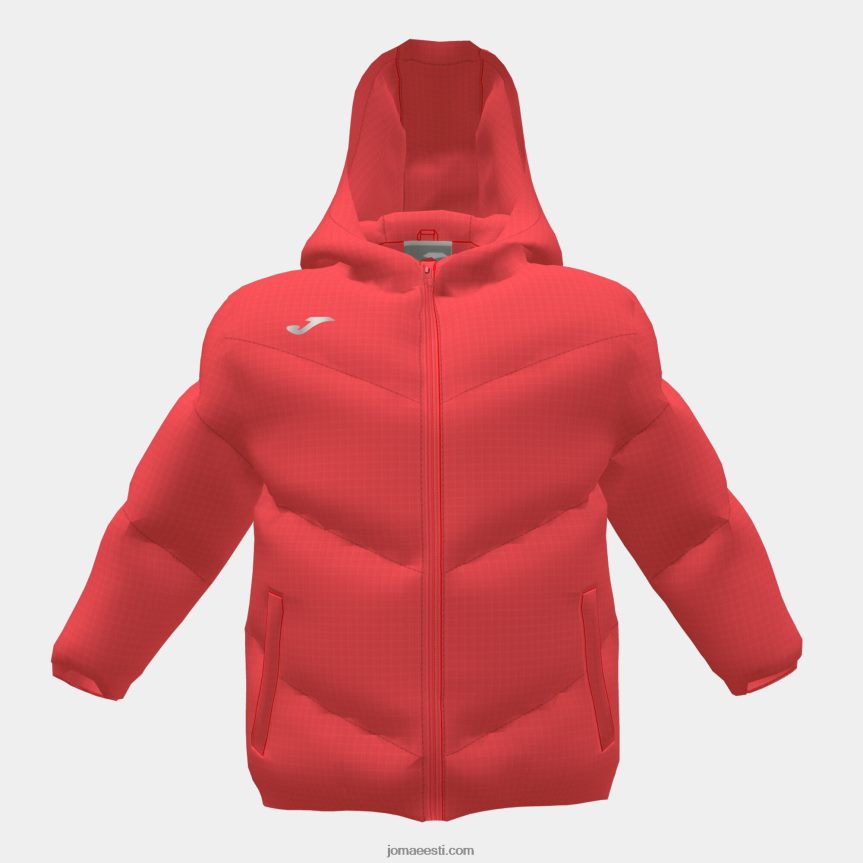 anorak noorem lõvi DJNBH2746 fluorestseeruv korall Joma
