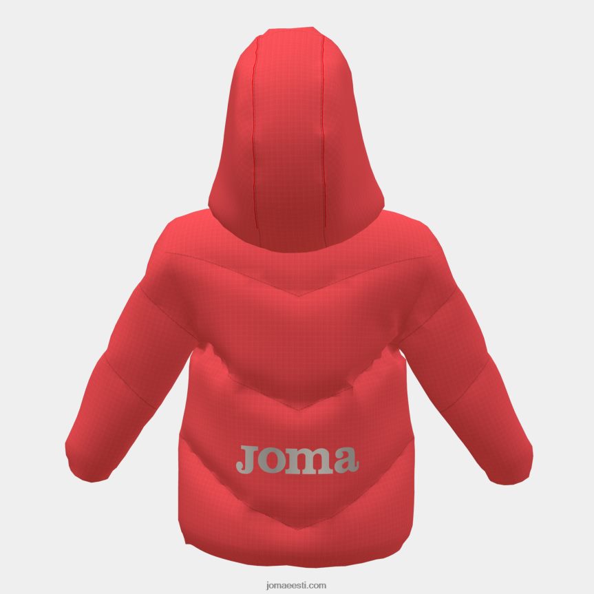 anorak noorem lõvi DJNBH2746 fluorestseeruv korall Joma