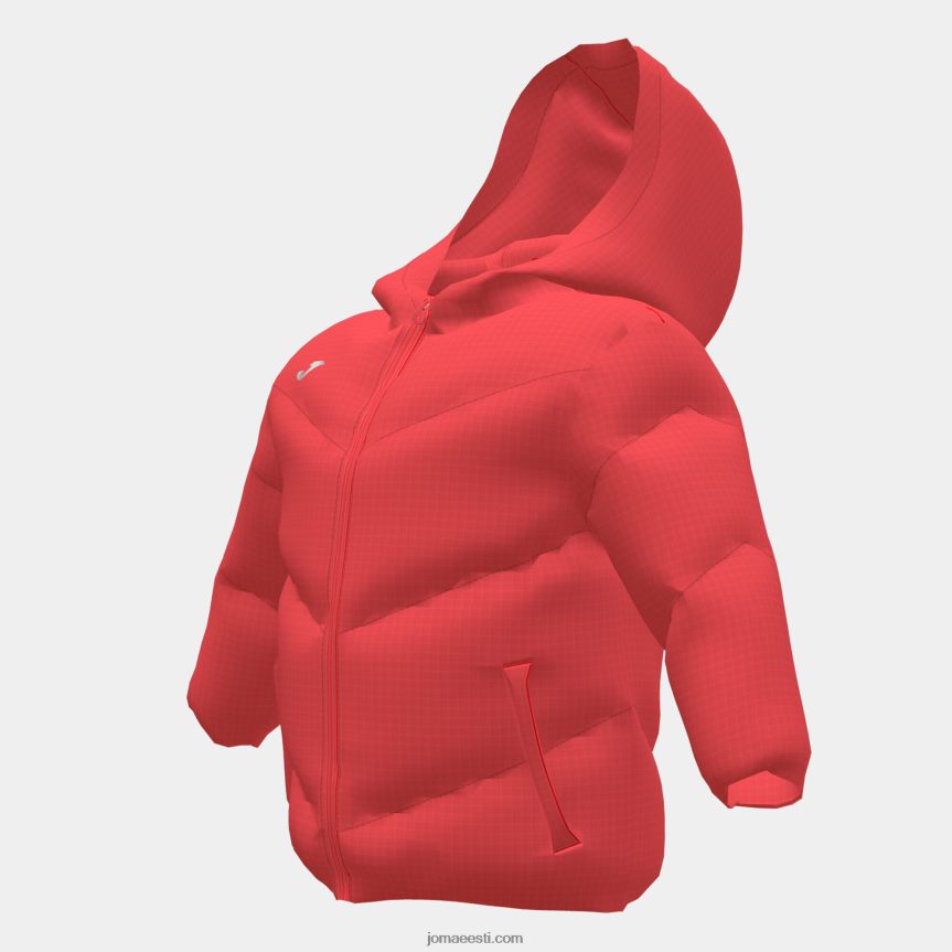 anorak noorem lõvi DJNBH2746 fluorestseeruv korall Joma