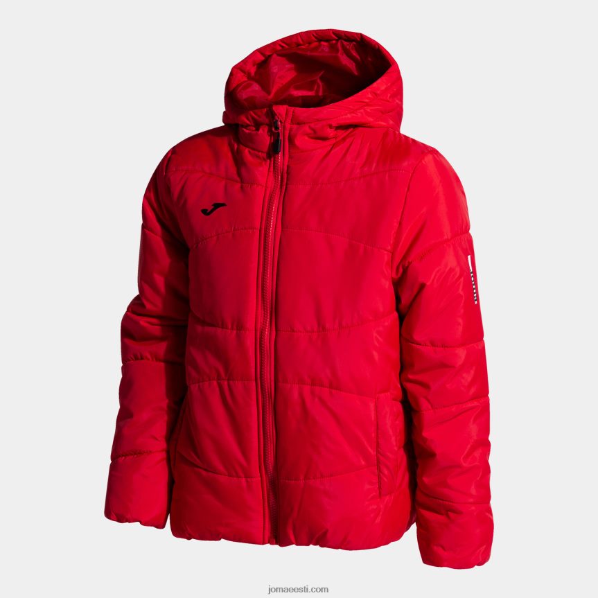anorak noorem lõvi DJNBH2750 punane Joma
