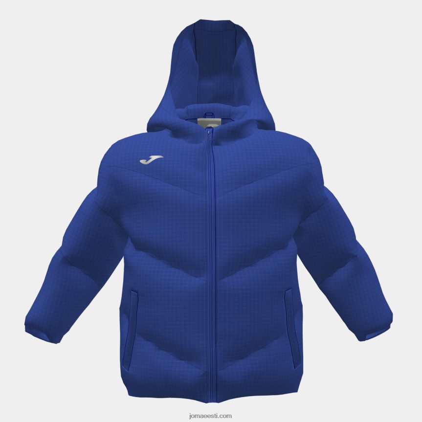 anorak noorem lõvi DJNBH2765 sinine Joma