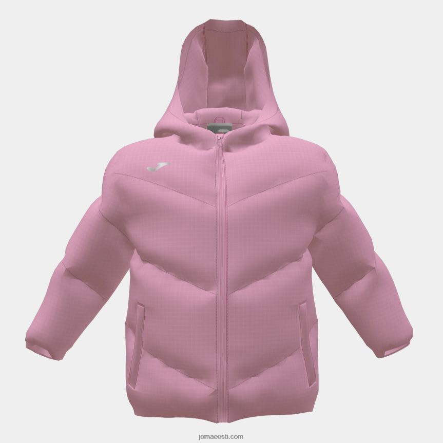 anorak noorem lõvi DJNBH2787 roosa Joma