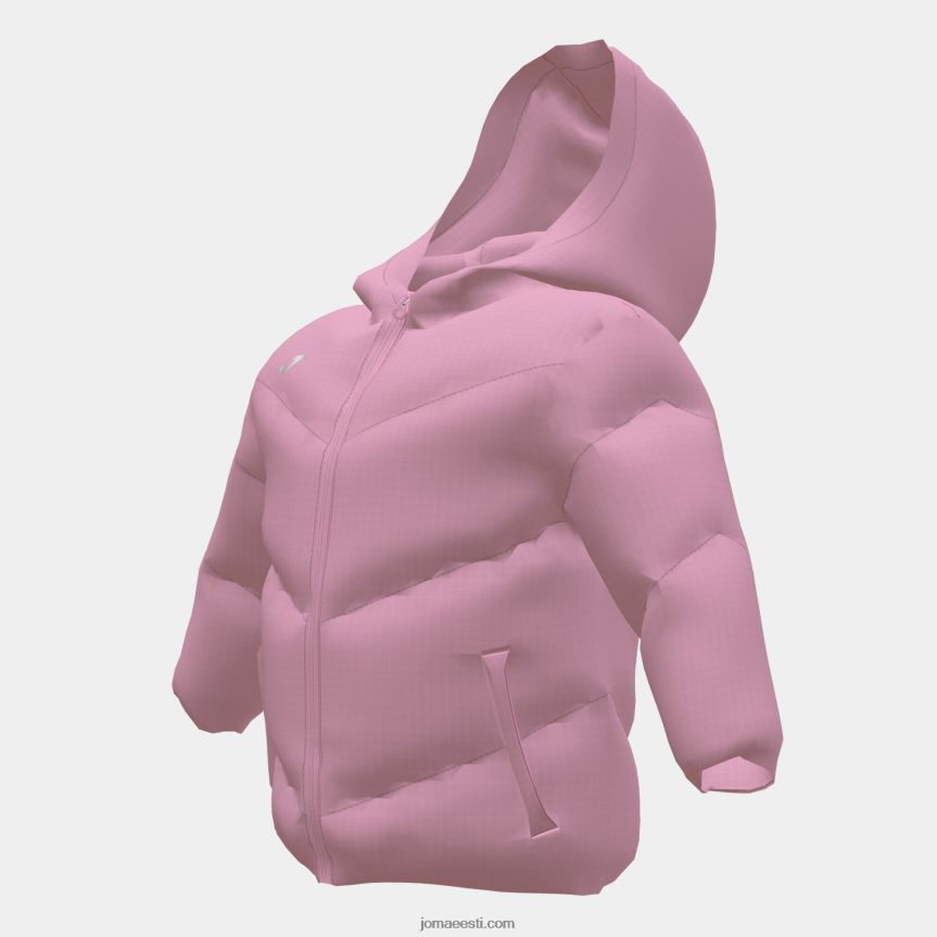anorak noorem lõvi DJNBH2787 roosa Joma