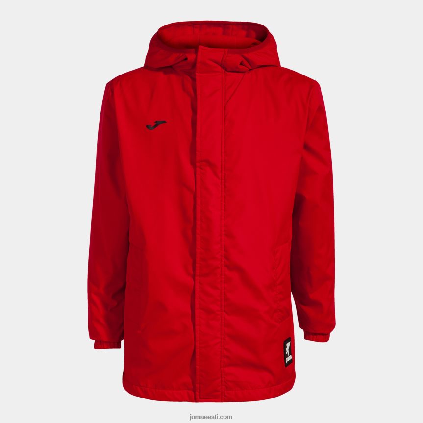 anorak poiss lõvi DJNBH2786 punane Joma