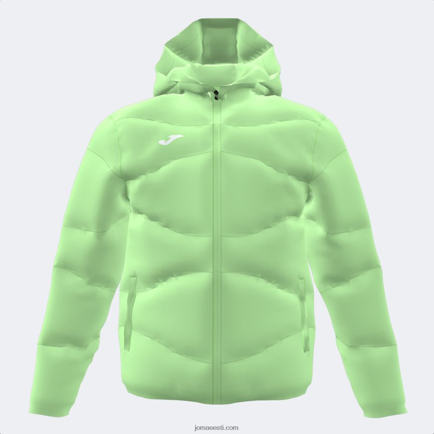 anorak tüdruk lõvi DJNBH2780 roheline Joma