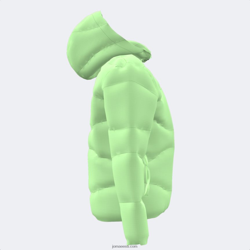 anorak tüdruk lõvi DJNBH2780 roheline Joma