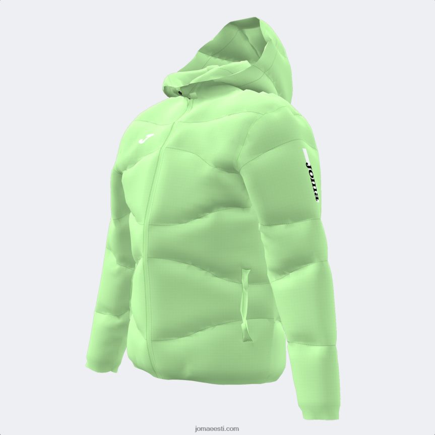 anorak tüdruk lõvi DJNBH2780 roheline Joma
