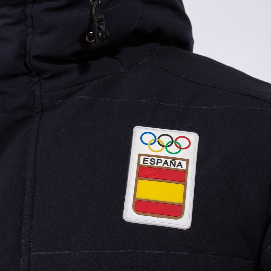 anorak vaba aja Hispaania olümpiakomitee DJNBH1417 mereväe sinine Joma