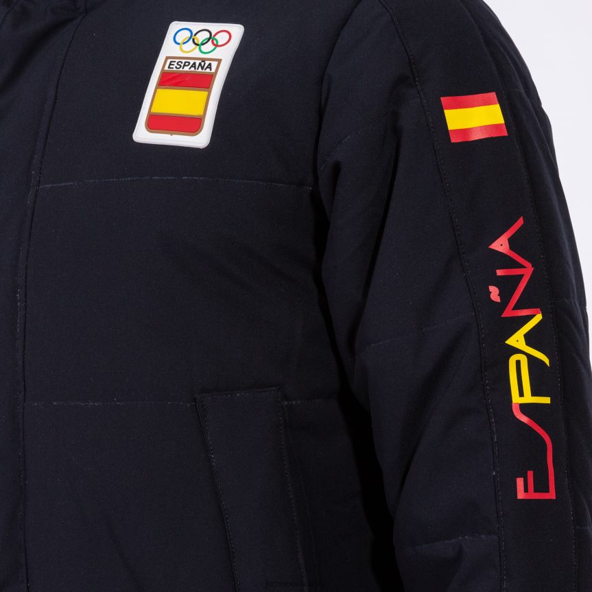 anorak vaba aja Hispaania olümpiakomitee DJNBH1417 mereväe sinine Joma