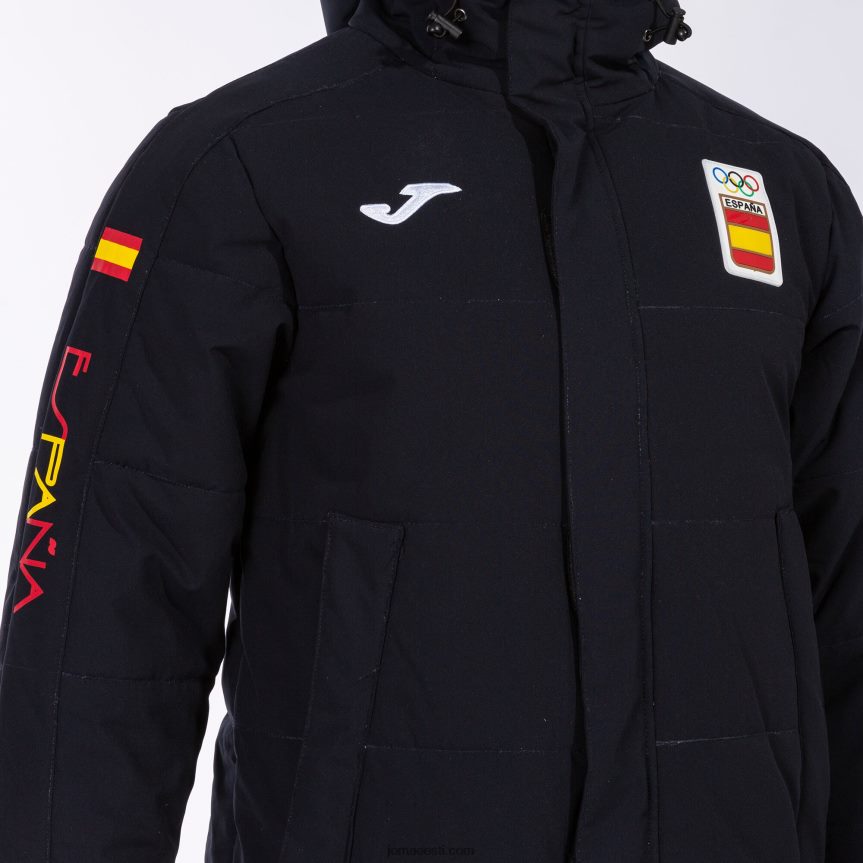 anorak vaba aja Hispaania olümpiakomitee DJNBH1417 mereväe sinine Joma