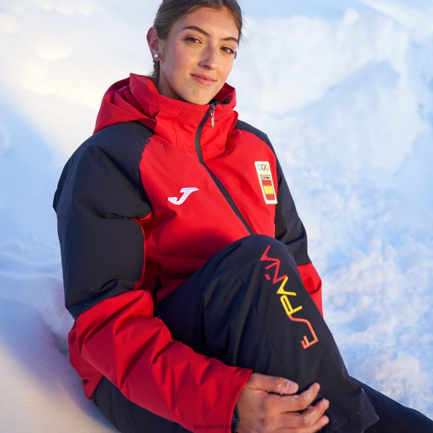 anorak vaba aja Hispaania olümpiakomitee DJNBH2596 punane Joma