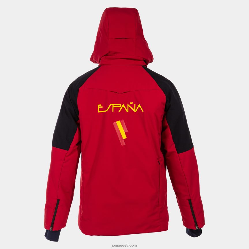anorak vaba aja Hispaania olümpiakomitee DJNBH2596 punane Joma