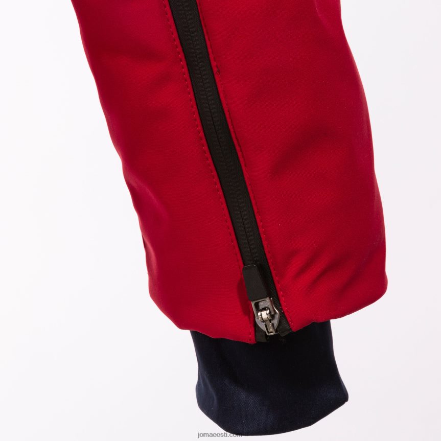 anorak vaba aja Hispaania olümpiakomitee DJNBH2596 punane Joma