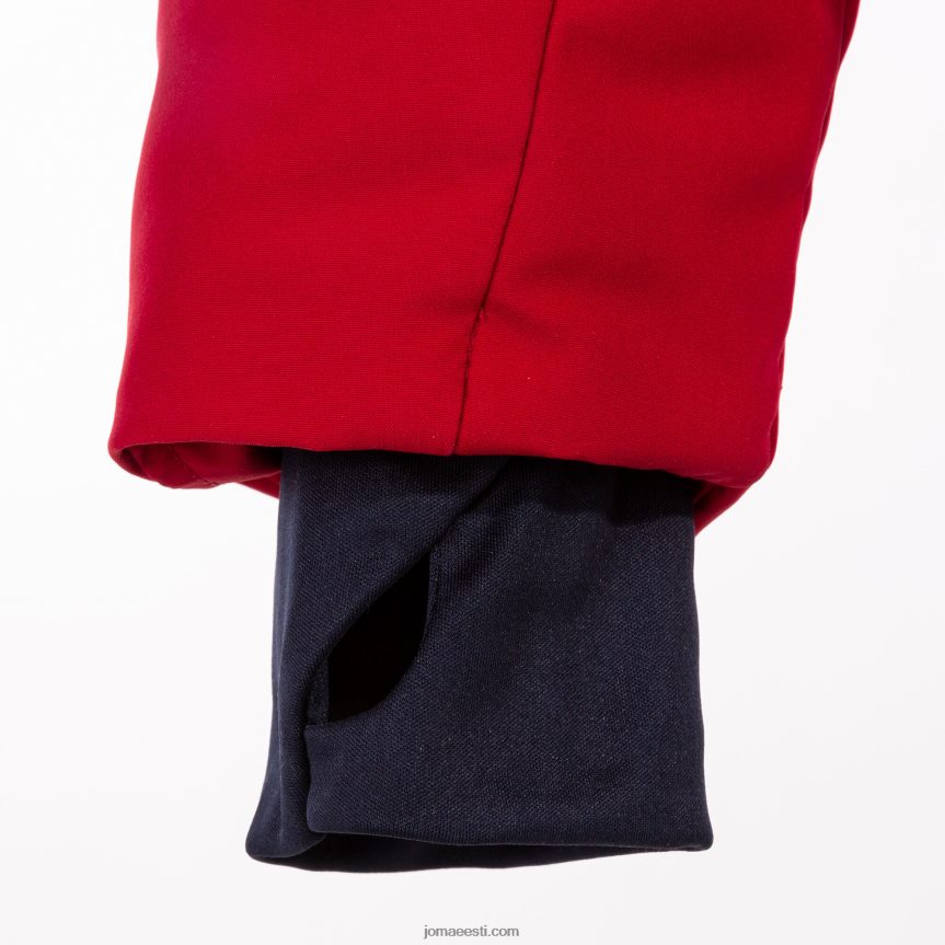 anorak vaba aja Hispaania olümpiakomitee DJNBH2596 punane Joma