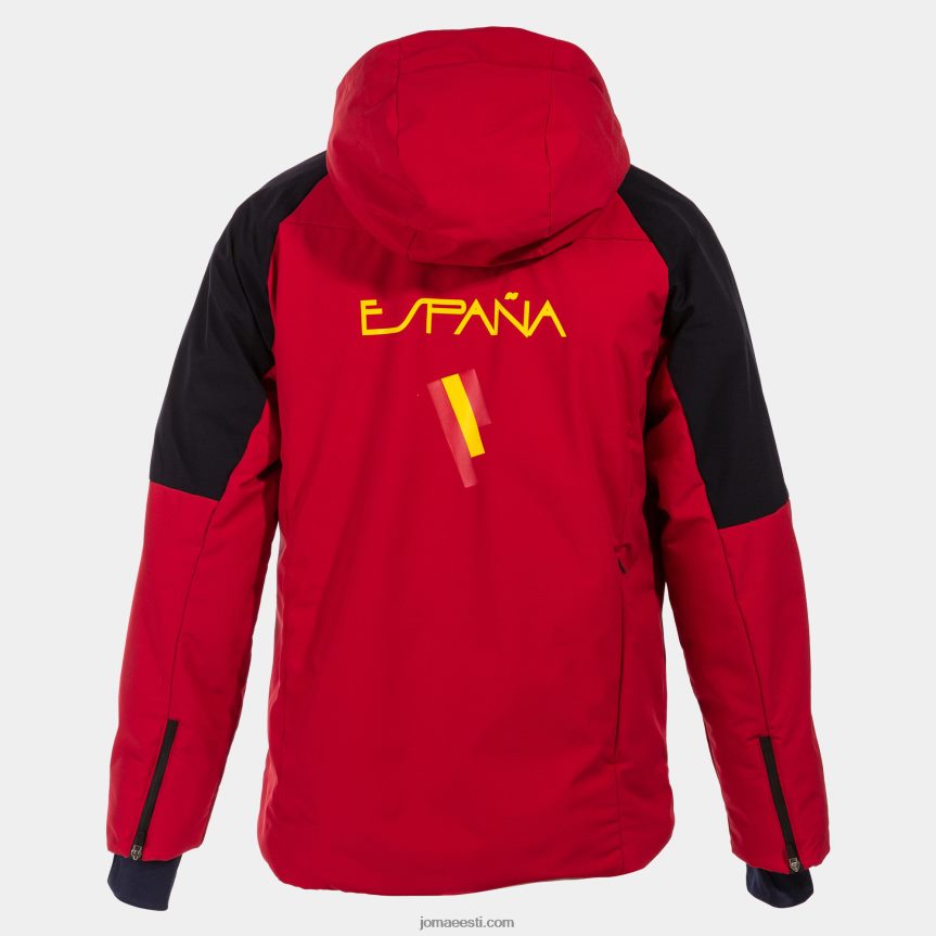 anorak vaba aja Hispaania olümpiakomitee DJNBH2596 punane Joma