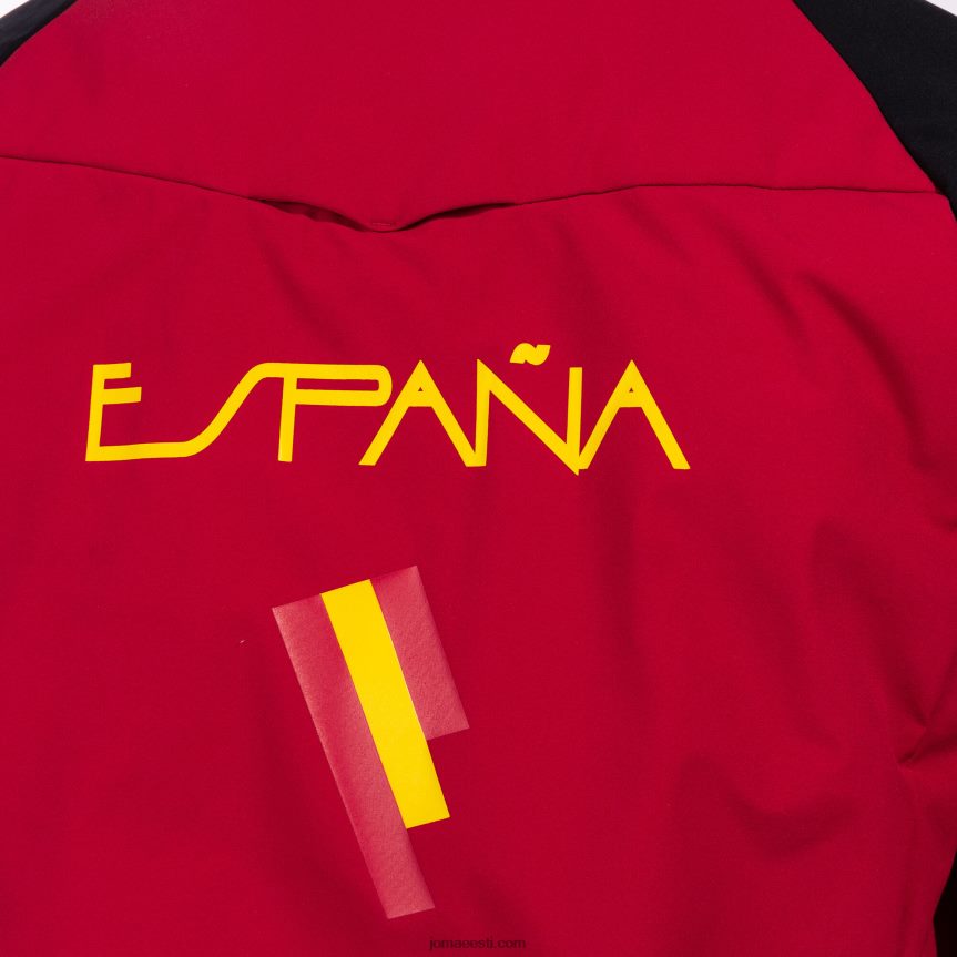anorak vaba aja Hispaania olümpiakomitee DJNBH2596 punane Joma