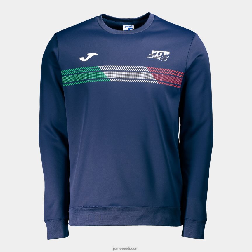 dressipluus Itaalia tennise ja padelliit DJNBH1075 mereväe sinine Joma