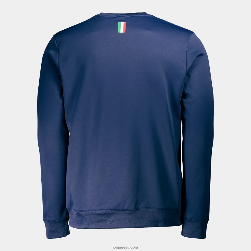 dressipluus Itaalia tennise ja padelliit DJNBH1075 mereväe sinine Joma