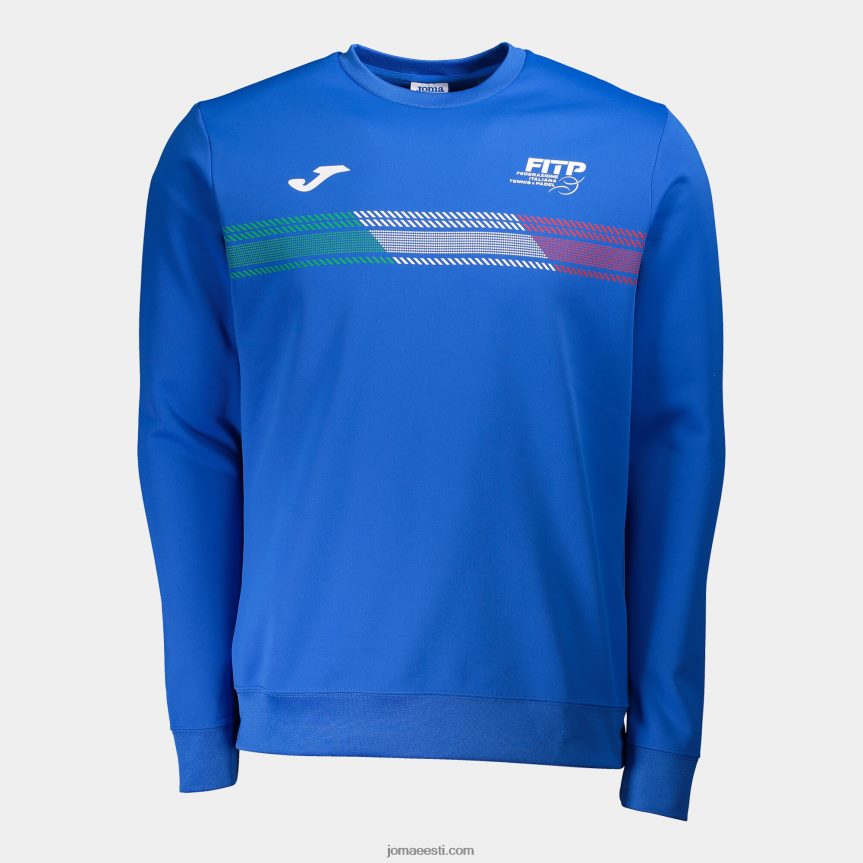 dressipluus Itaalia tennise ja padelliit DJNBH4323 sügavsinine Joma
