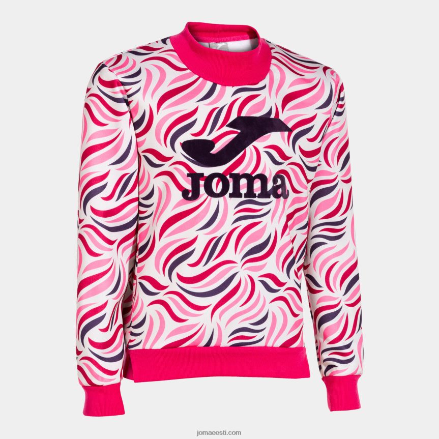 dressipluus tüdruk hanna DJNBH2693 fuksia Joma