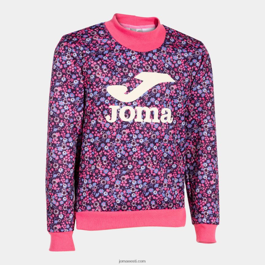 dressipluus tüdruk hanna DJNBH2715 roosa Joma