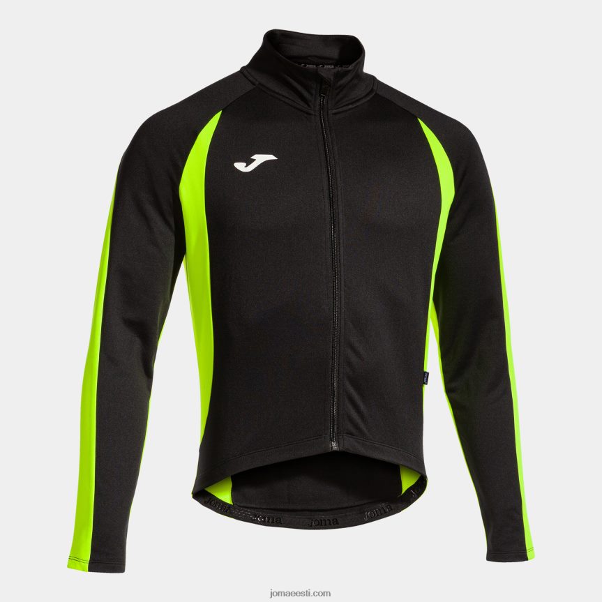 jakk crono DJNBH310 must fluorestseeruv kollane Joma