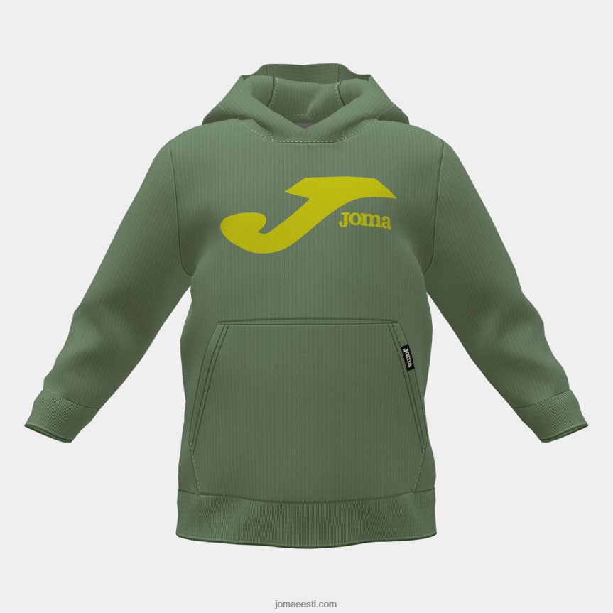 kapuutsiga kampsun juunior lõvi DJNBH2741 khaki Joma