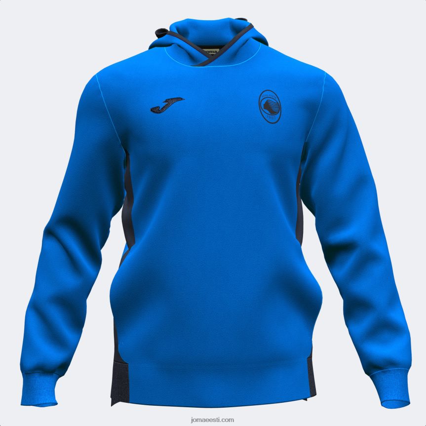 kapuutsiga kampsun vaba aja atalanta 22/23 DJNBH1032 sügavsinine Joma