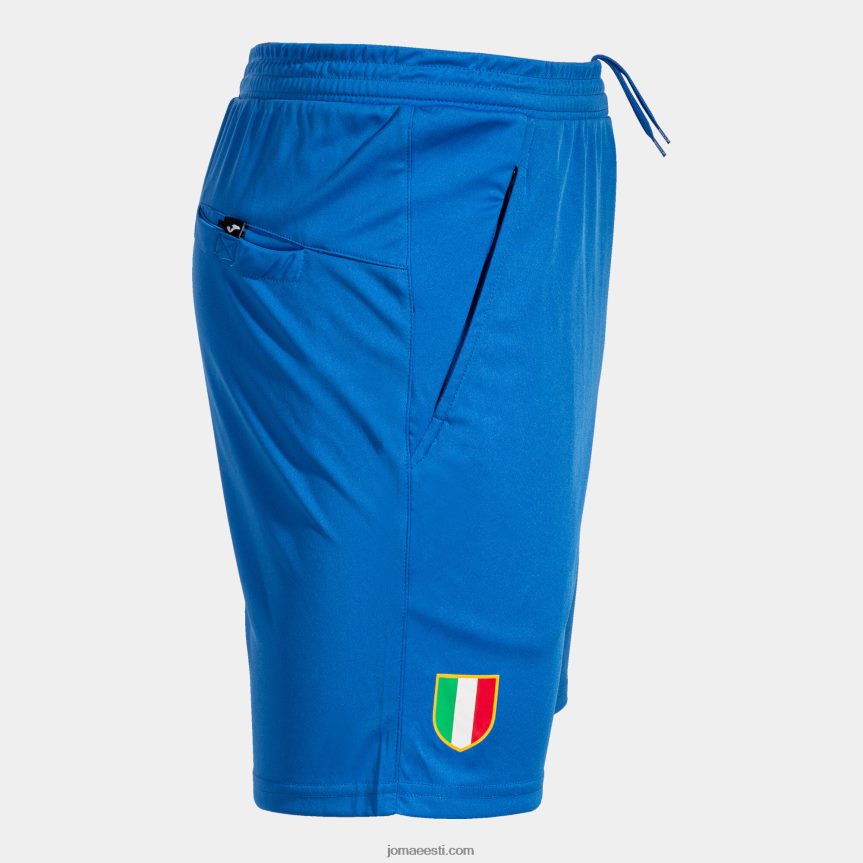 bermuda lühikesed püksid fidal 23/24 DJNBH1106 sügavsinine Joma
