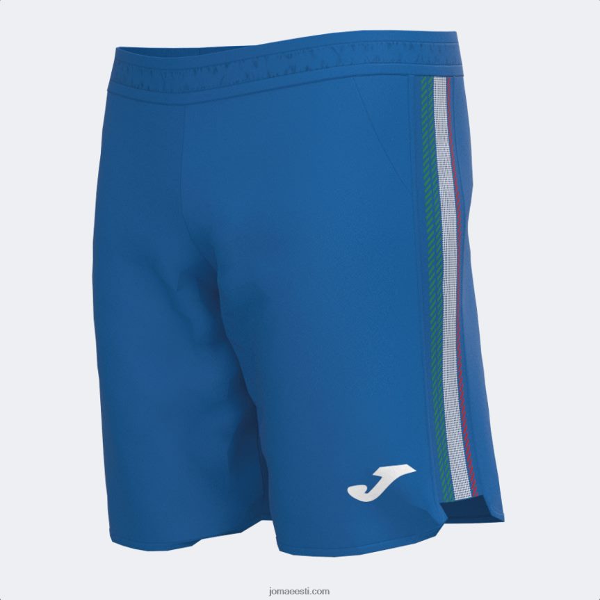 lühikesed püksid Itaalia tennise- ja padeliliit DJNBH111 sügavsinine Joma