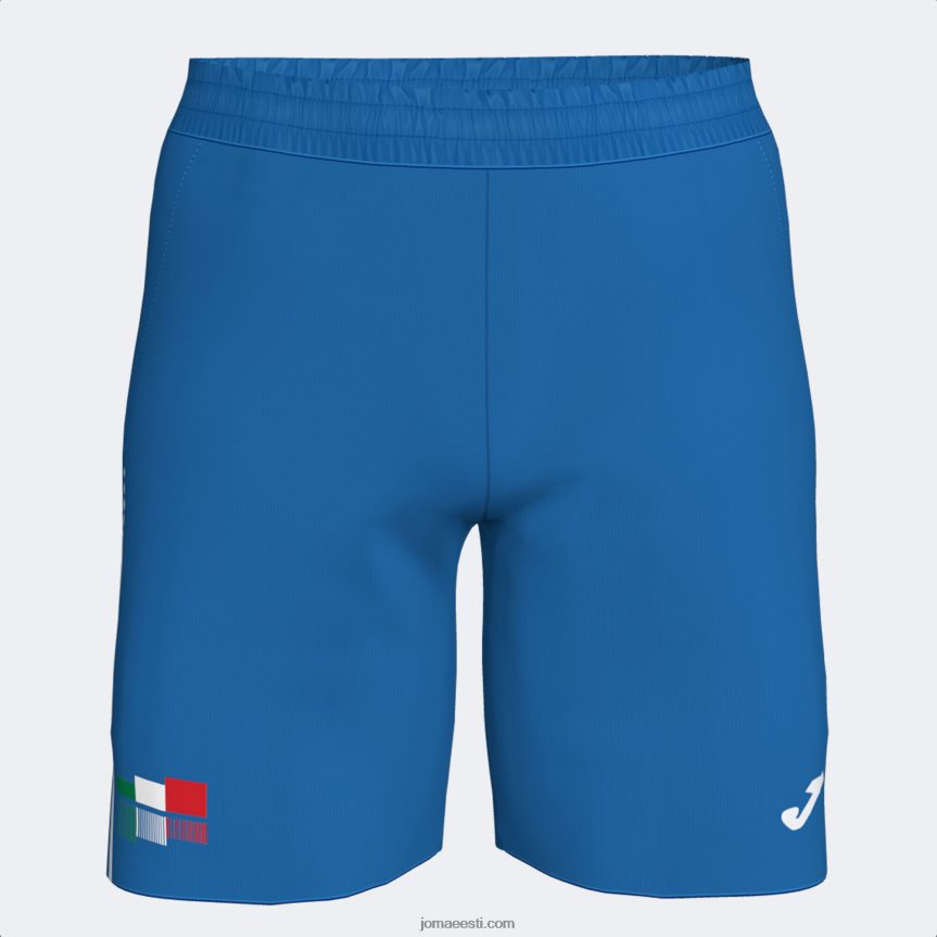 lühikesed püksid Itaalia tenniseliit DJNBH926 sügavsinine Joma