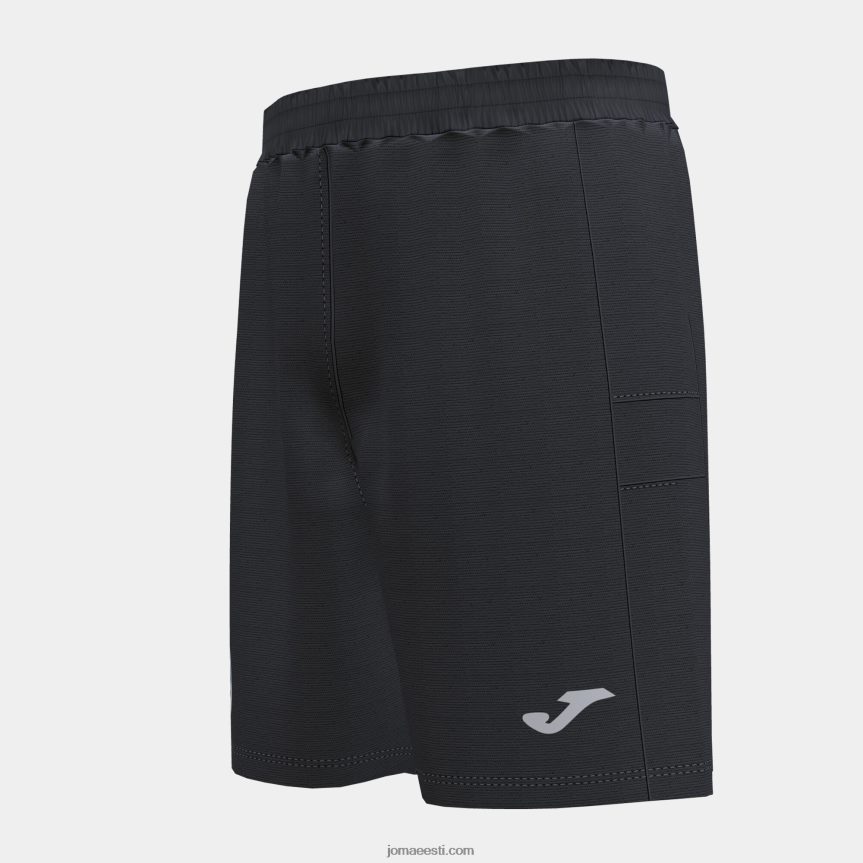 lühikesed püksid vaba aja swansea 22/23 DJNBH259 tumehall Joma