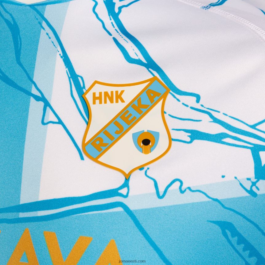 särk lühikeste varrukatega 1. vorm rijeka 22/23 DJNBH4465 valge kollane Joma