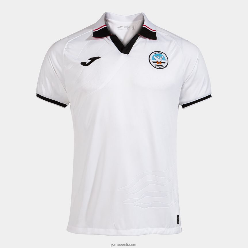 särk lühikeste varrukatega 1. vorm swansea 22/23 DJNBH1028 valge Joma