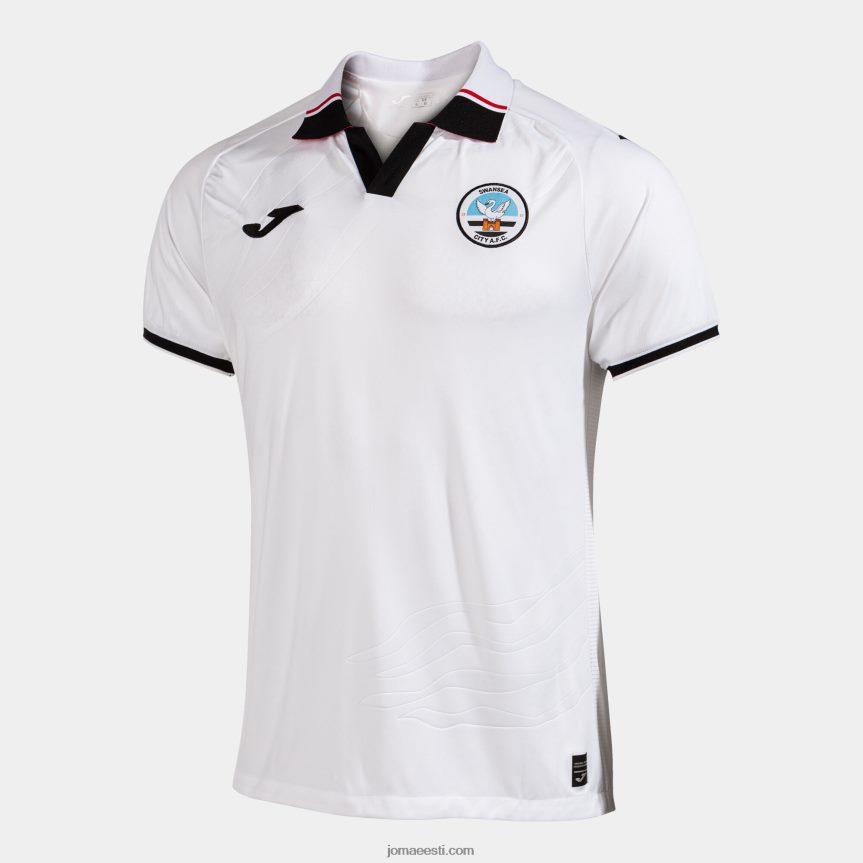 särk lühikeste varrukatega 1. vorm swansea 22/23 DJNBH1028 valge Joma