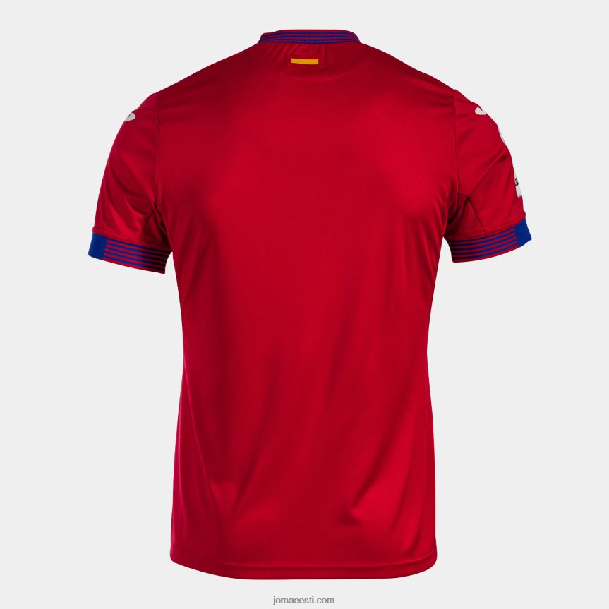 särk lühikeste varrukatega 2. vorm getafe 22/23 DJNBH1403 punane Joma