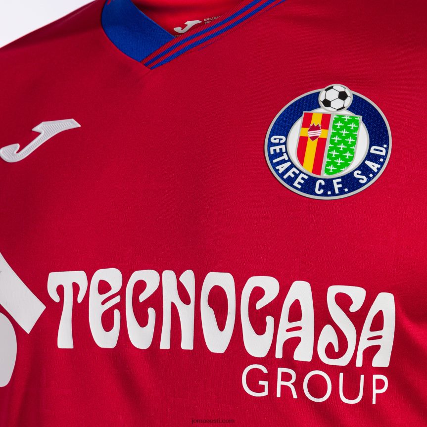 särk lühikeste varrukatega 2. vorm getafe 22/23 DJNBH1403 punane Joma