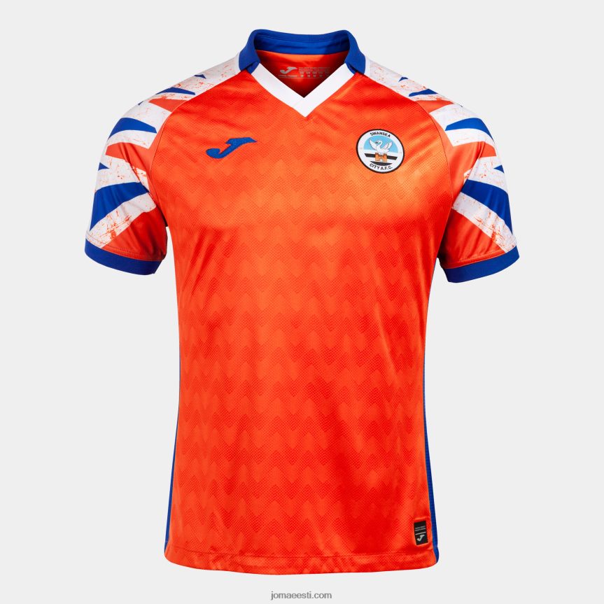 särk lühikeste varrukatega 2. vorm swansea 22/23 DJNBH4583 oranž Joma