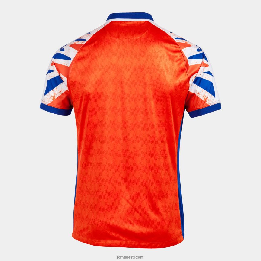 särk lühikeste varrukatega 2. vorm swansea 22/23 DJNBH4583 oranž Joma
