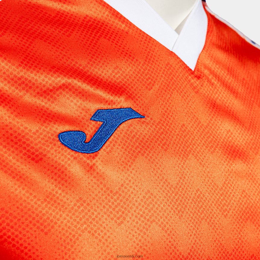 särk lühikeste varrukatega 2. vorm swansea 22/23 DJNBH4583 oranž Joma