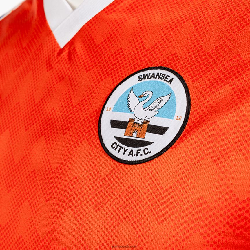 särk lühikeste varrukatega 2. vorm swansea 22/23 DJNBH4583 oranž Joma