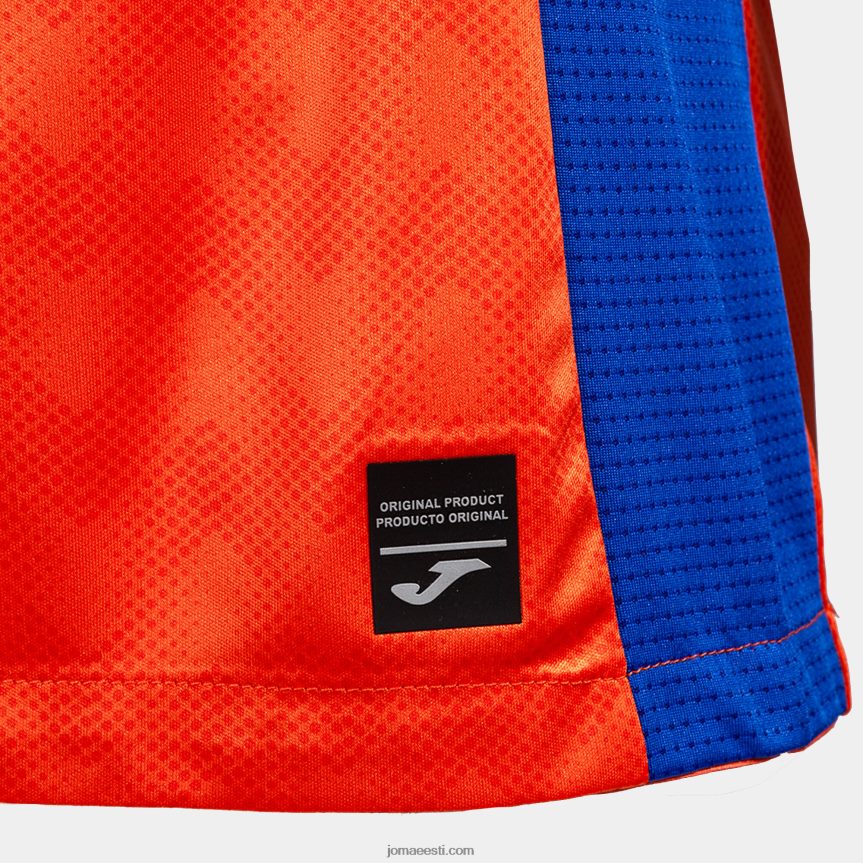särk lühikeste varrukatega 2. vorm swansea 22/23 DJNBH4583 oranž Joma
