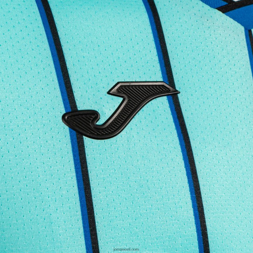 särk lühikeste varrukatega 3. vorm atalanta 22/23 DJNBH535 türkiissinine Joma
